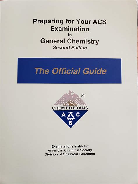 is the acs test hard|gen chem 2 acs exam.